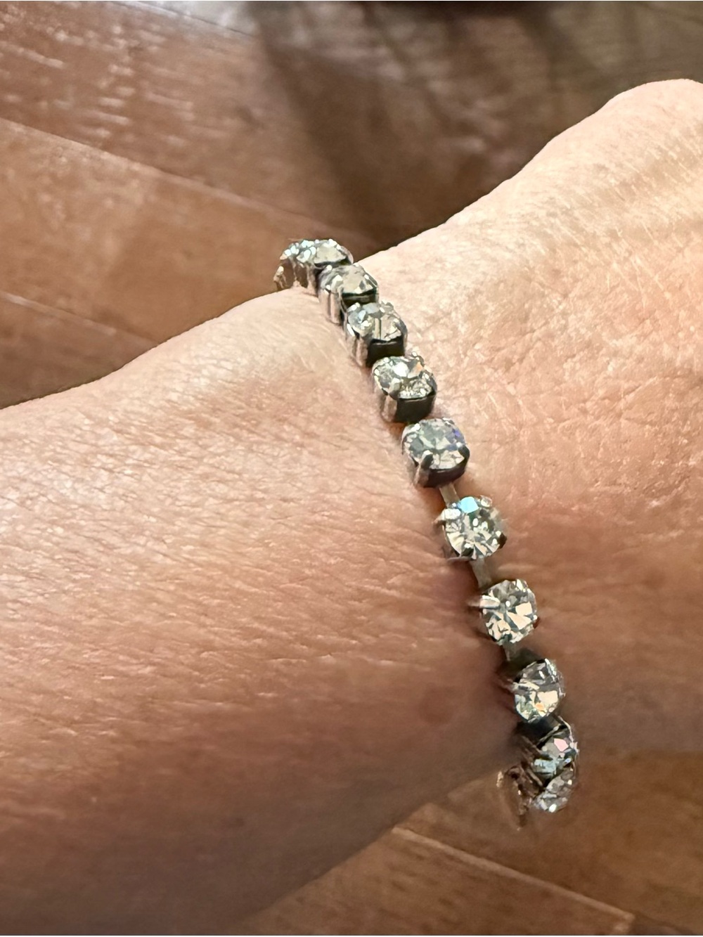 Mariana Crystal petite every day bracelet